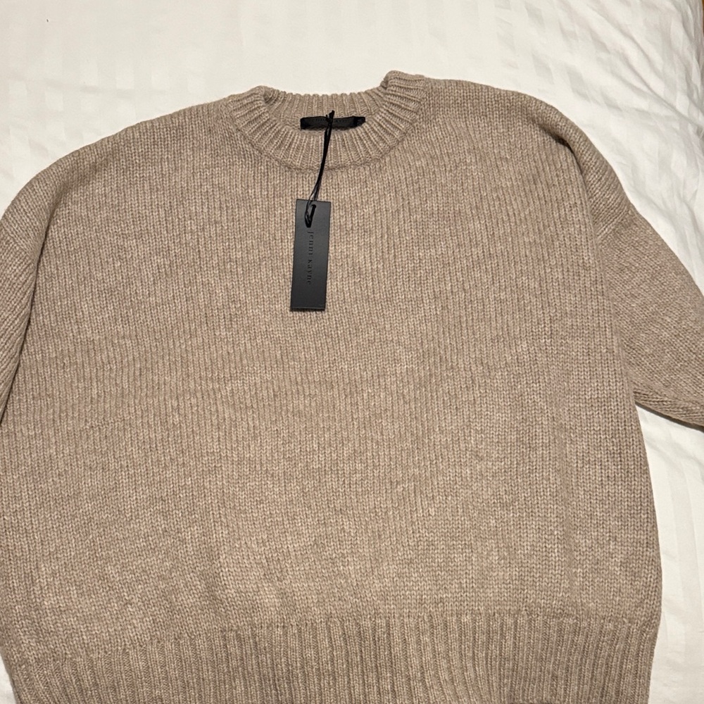 Jenni Kayne Alpaca Cocoon Crewneck